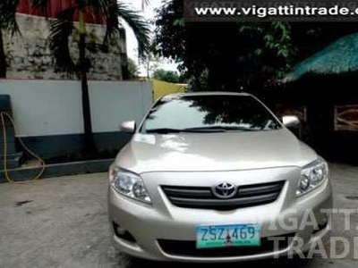 2009 Series Toyota Altis 1.6v Super Fresh 498t Nego Batangas Area