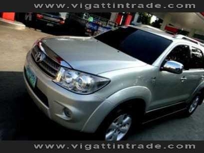 2010 Toyota Fortuner G AT 888th nego Batangas Area