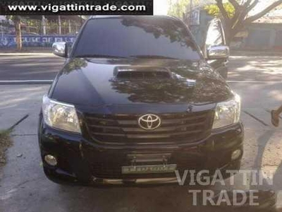 2011 toyota hilux j manual 4x2