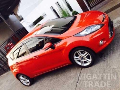 2012 Ford Fiesta S Top Of The Line