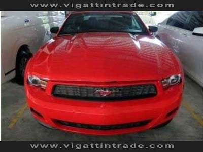 2012 Ford Mustang Convertible V6