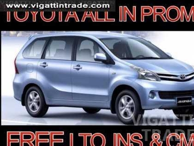 2013 - 2014 Brand New Toyota Avanza G AT 101k DP All in Promo
