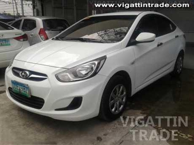 2013 Accent GL LE 1.4 gas MT all power 558k