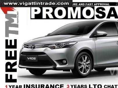 2013 Brand New Toyota Vios 1.3E Automatic 95K All-In Promo