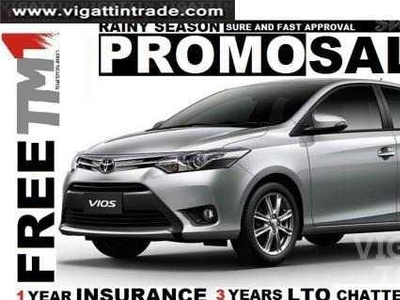 2013 Brand New Toyota Vios 1.3E Manual 85K All-In Promo