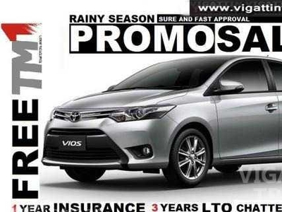 2013 Brand New Toyota Vios 1.5G Automatic 110K All-In Promo
