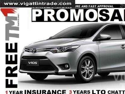 2013 Brand New Toyota Vios 1.5G Manual 105K All-In Promo