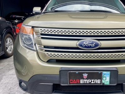 2013 Ford Explorer 3.5L 4WD AT