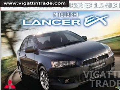 2013 Mitsubishi Lancer EX GLX MT 80K DP + IPADMINI