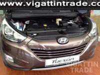 2014 118k dp all in Hyundai Tucson Facelifted