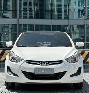 2014 Hyundai Elantra 1.6L m/t