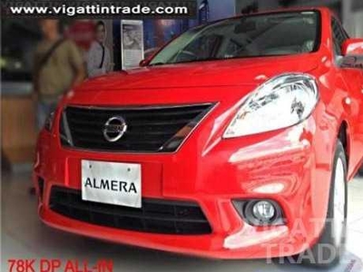 2014 Nissan Almera 78k d.p All in