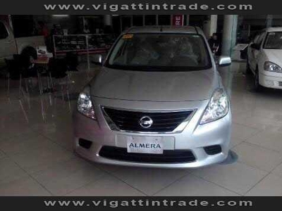 2014 Nissan ALMERA Base1.5 AT P 78k all in