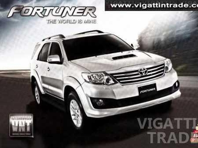 2014 Toyota Fortuner as low as 190K downpayment