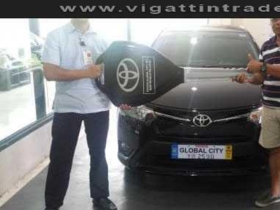 2014 Toyota VIOS 1.3 E AT 60K ALL IN Low Down Payment Promo