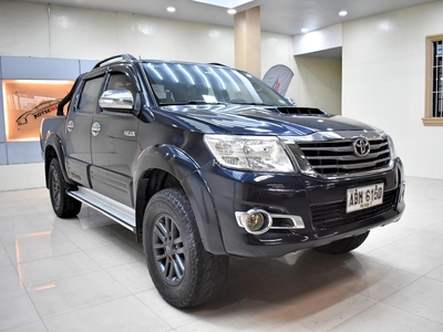 2015 Toyota Hilux 2.4 G DSL 4x2 A/T in Lemery, Batangas