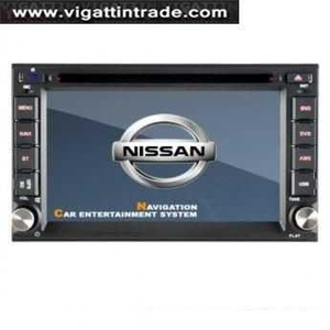 2din Car Tv DVD For Nissan Cars