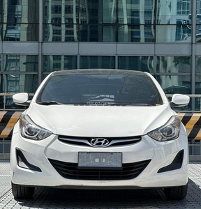 75K CASH OUT ONLY!!!2014 Hyundai Elantra 1.6L Manual Gas Full CASA records!