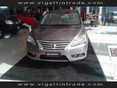 all new 2014 nissan sylphy 1.6L AT 170k all in