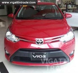 All New 2014 Toyota Vios 1.3 E AT 86K DP ALL IN