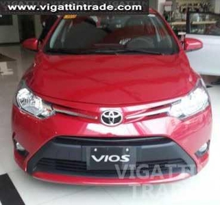 All New 2014 Toyota Vios 1.3 E MT 72K DP ALL IN