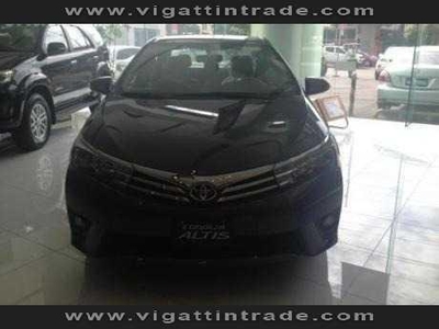All New Toyota Corolla Altis E manual 2014 125k DP 16K Monthly