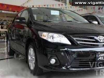 Best Toyota Altis Promo 2013 at 66k all in dp