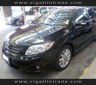 Casa Maintained..2009 Toyota Corolla Altis 1.6 V Gas Automatic