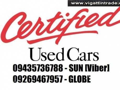 Certified Pre Owned Cars Slightly Used 2nd Hand Updated!