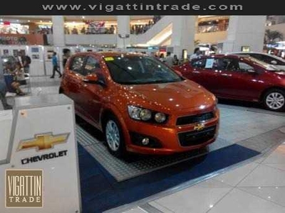 Chevrolet SONIC 2014 Automatic lowdown 80K Total cash out