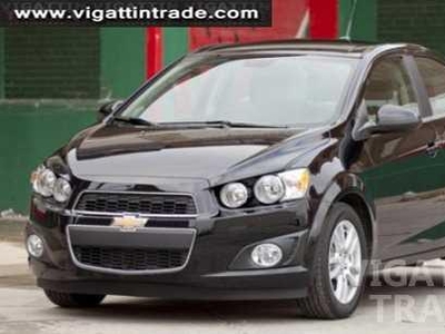 Chevy Sonic 1.4l At @ 80k Dp Best Deal!