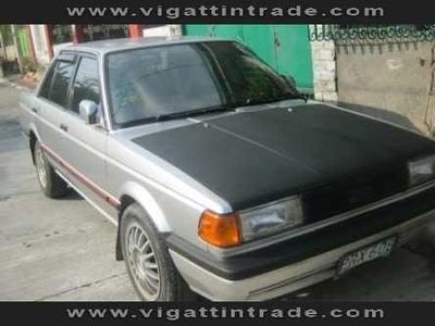 FOR SALE: Nissan Sentra SGX (Box Type) '90