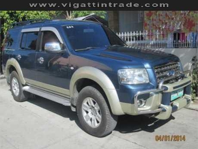 Ford Everest 2008 Model 4X4 Limited Edition