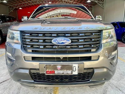 Ford Explorer 2016 3.5 4x4 Ecoboost Automatic