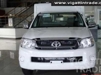 Hilux 4x2 2.5 Dsl Cab & Chassis
