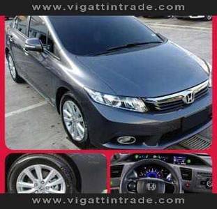 Honda Civic 1.8 E Automatic with Paddle Shifter + 16inch wheel