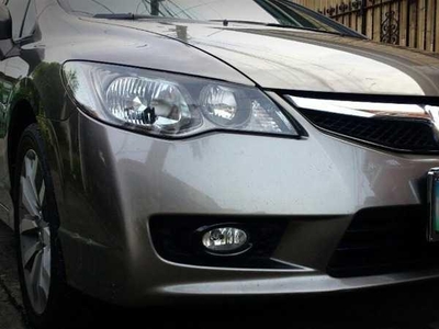 honda civic 2010 2.0S AT top of the line