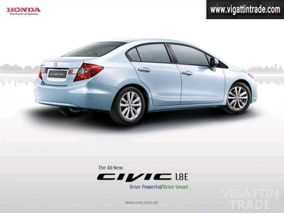 Honda Civic 2013 Managers Deal Low Rate 1 Day Approve!