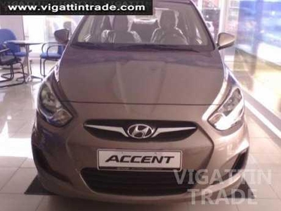 Hyundai Accent 1 4l Gl 6mt- 74k D.p Only