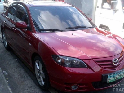 Mazda 3 2.0 automatic Top of the Line