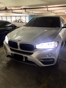 Selling Silver Bmw X6 2016 in Mandaluyong