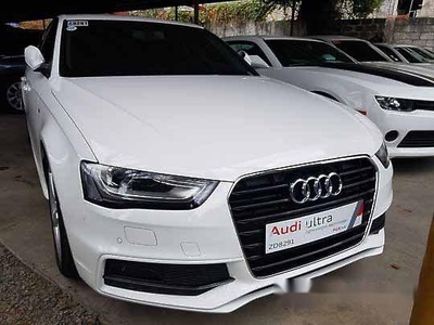 Selling White Audi A4 2016 Automatic Diesel at 18279 km