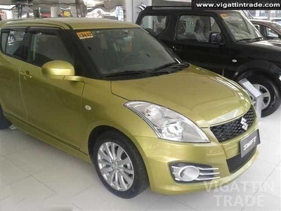 Swift 1 4 At 78,000 Down Payment Promo