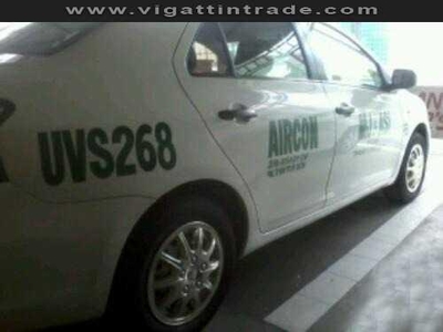 taxi for sale tyota vios 2011mdl
