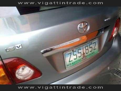 Toyota Altis 1.6 V automatic gas - 09