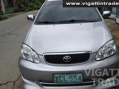 Toyota altis 1.8g matic 270k neg ready to use
