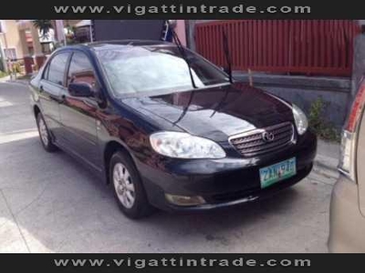 Toyota Altis E-2005mdl All Power And Stock
