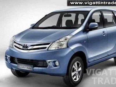 Toyota Avanza 1.3 E Automatic 88,550 Down Payment