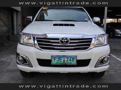 Toyota Certified 2013 Hilux 4x4 3.0G DSL Manual Transmission New Ad!