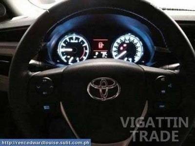 Toyota Corolla Altis 1.6E 2014